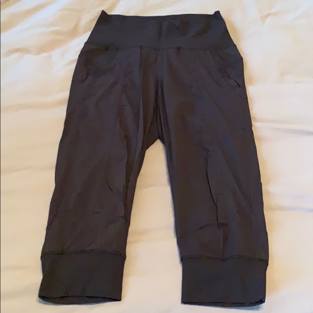 lululemon Unlined Cropped Studio Pant